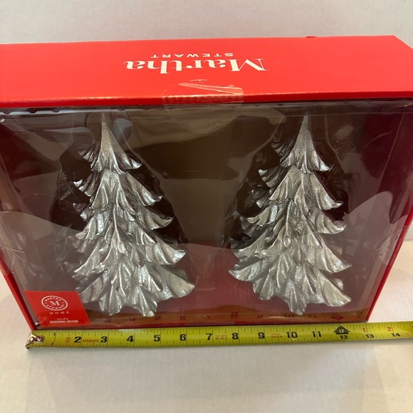 Martha Stewart Silver Christmas Tree Decor - Picture 2 of 3